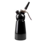 Classic Whipper 250ml Black With Plastic Head 2