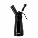 Classic Whipper 250ml Black With Plastic Head 3