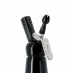 Classic Whipper 250ml Black With Plastic Head 4