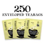 Clipper Fairtrade Organic Chamomile Envelope Tea 250 2