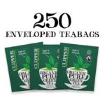 Clipper Fairtrade Organic Envelope Green Tea 250 2