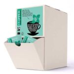Clipper Fairtrade Organic Peppermint Envelope Tea 250