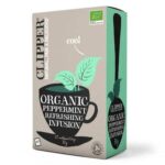 Clipper Organic Peppermint Envelope Tea 25
