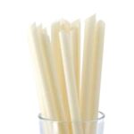 Compostable Boba Straws 125 Pack