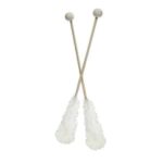 Crystal Sugar Sticks Wrapped White 100