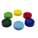 FIFO Bottle Coloured Replacement Caps Pack Of 6