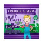Freddies Farm Fruit Shapes Blueberry 16 X 20g