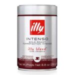 Illy Intenso Bold Roast Ground Coffee 250g