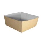 Kraft Burger Trays Standard 500