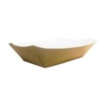 Kraft Chip Trays 500