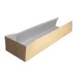 Kraft Open Ended Hot Dog Trays Large 500