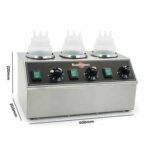 Krampouz Bottle Warmer Triple 2