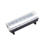 Label Dispenser For 25mm Food Labels Holds 7 Rolls