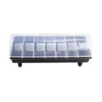 Label Dispenser For 25mm Food Labels Holds 7 Rolls 2
