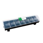 Label Dispenser For 50mm Food Labels Holds 7 Rolls