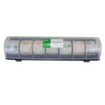 Label Dispenser For 50mm Food Labels Holds 7 Rolls 2