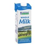 Lakeland Whole Milk 12 X 1L
