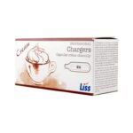 Liss N2O Cream Chargers 24 X 8g 3