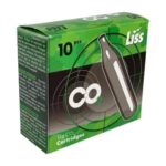 Liss Non Threaded CO2 Cartridges 300 X 12g