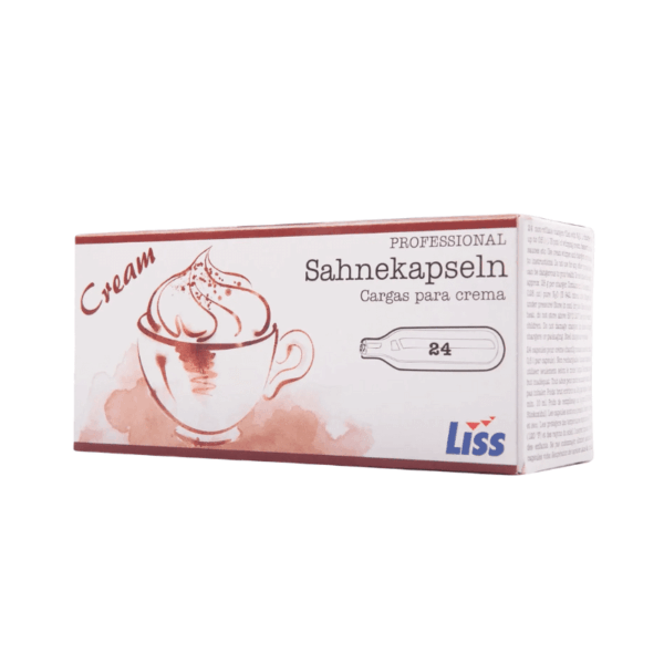 Liss cream chargers (2)