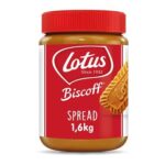 Lotus Biscoff Smooth Spread 1 6kg
