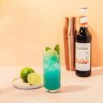 MONIN Blue Curacao Syrup 70cl 2