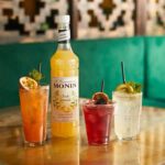 MONIN Cloudy Lemonade Concentrate Syrup 1L 2