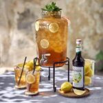 MONIN Lemon Tea Concentrate Syrup 1L 2