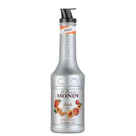 MONIN-Peach-Puree-1L