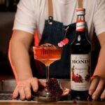 MONIN Pomegranate Syrup 70cl 2