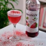MONIN Strawberry Syrup 1L 2