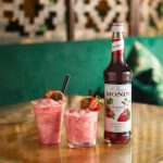 MONIN Strawberry Syrup 70cl 2