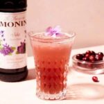 MONIN Violet Syrup 70cl 2