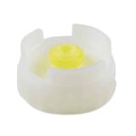 Medium FIFO Bottle Dispenser Cap Yellow