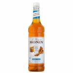 Monin Salted Caramel No Added Sugar Syrup 1 Litre