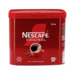 Nescafe Original Coffee Granules 750g Tin 2