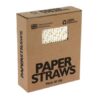 Paper-Drinking-Straws-White-Gold-Stars-250