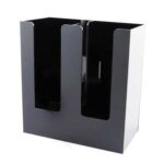 Portable Cup Lid Dispenser 2 Stacks