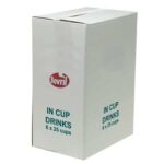 Premium Bovril 73mm Vending Incup 12x25 1