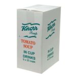Premium Tomato Soup 73mm Vending Incup 25 2