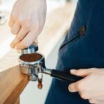 Premium Wooden Coffee Tamper 57mm 3