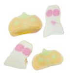 Pumpkin Ghost Marshmallows 1kg 2