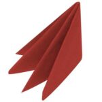 Red Napkins 33cm 2ply 2000