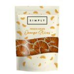 Simply Freeze Dried Orange Slices 100g