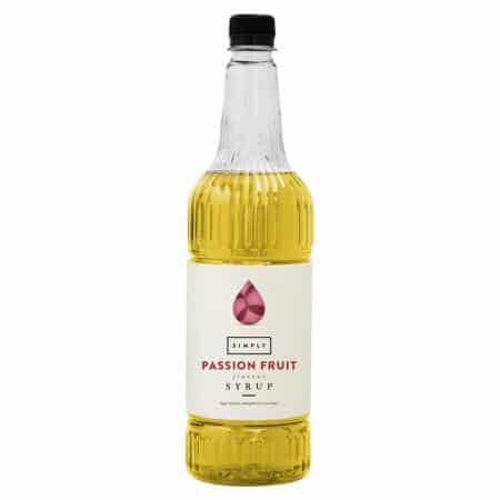 Simply Passionfruit Syrup 1L