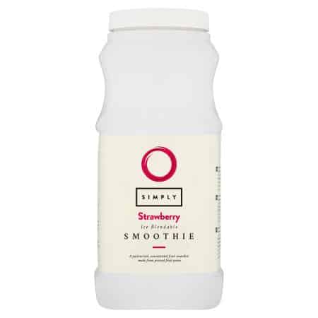 Simply-Strawberry-Smoothie-Mix-1L