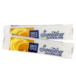 Tate Lyle Sweetener Stick Sachets 1000 X 0 5g