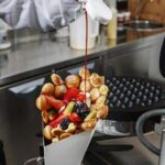 Techfood Bubble Waffle Maker 3
