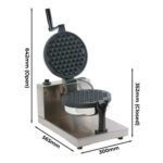 Techfood Bubble Waffle Maker 5