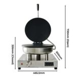 Techfood Crepe Maker 30cm 3